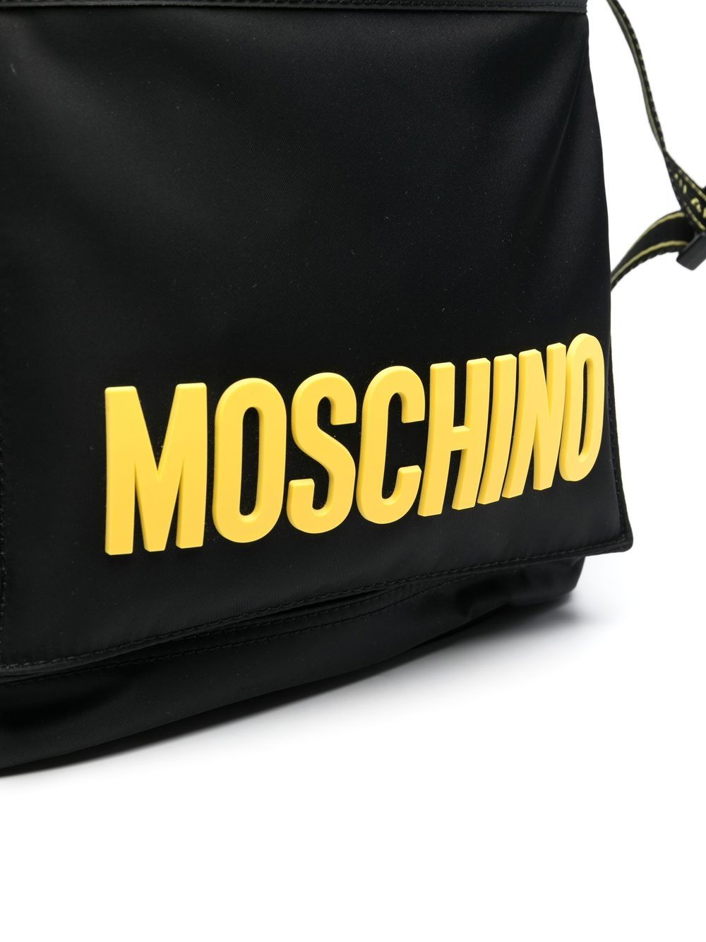 Moschino logo-print Backpack - Farfetch