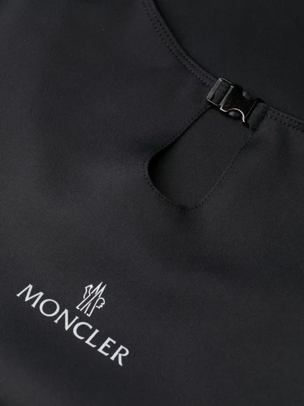 Moncler cut-out one-piece Swimsuit - Farfetch