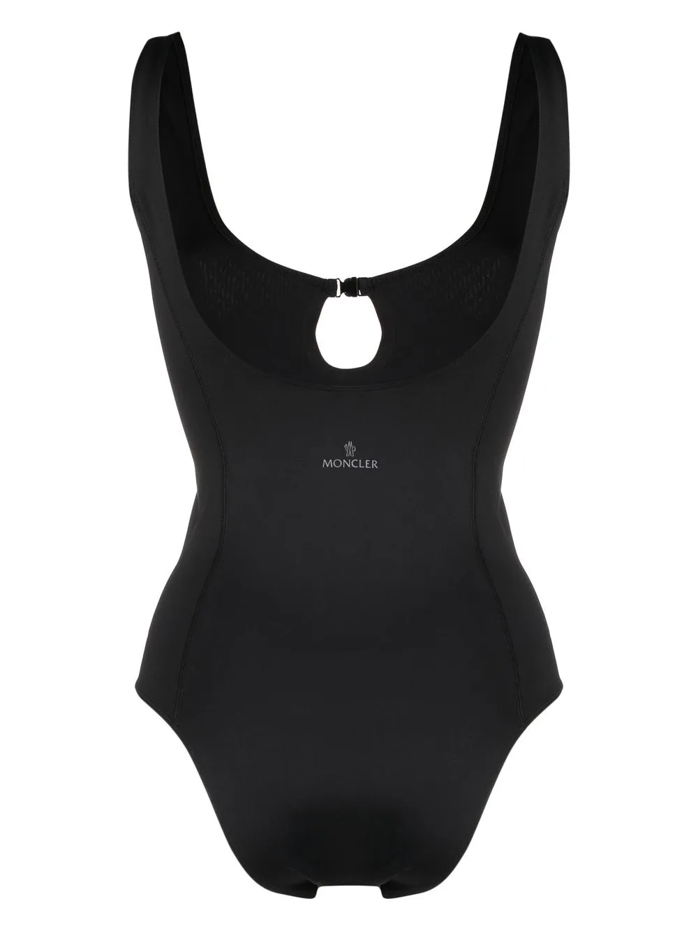 cut-out one-piece swimsuit