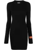 Heron Preston logo-print dress - Black