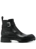 Lanvin Alto leather ankle boots - Black