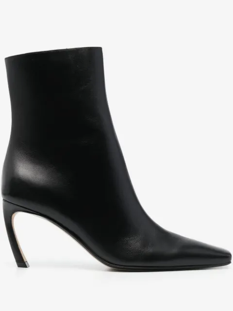 Lanvin bottines Swing 75 en cuir