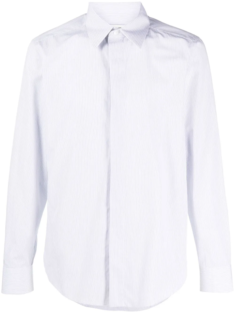 

Lanvin long-sleeve button-fastening shirt - White