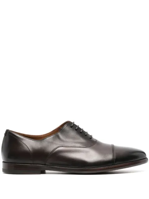 almond-toe Oxford shoes