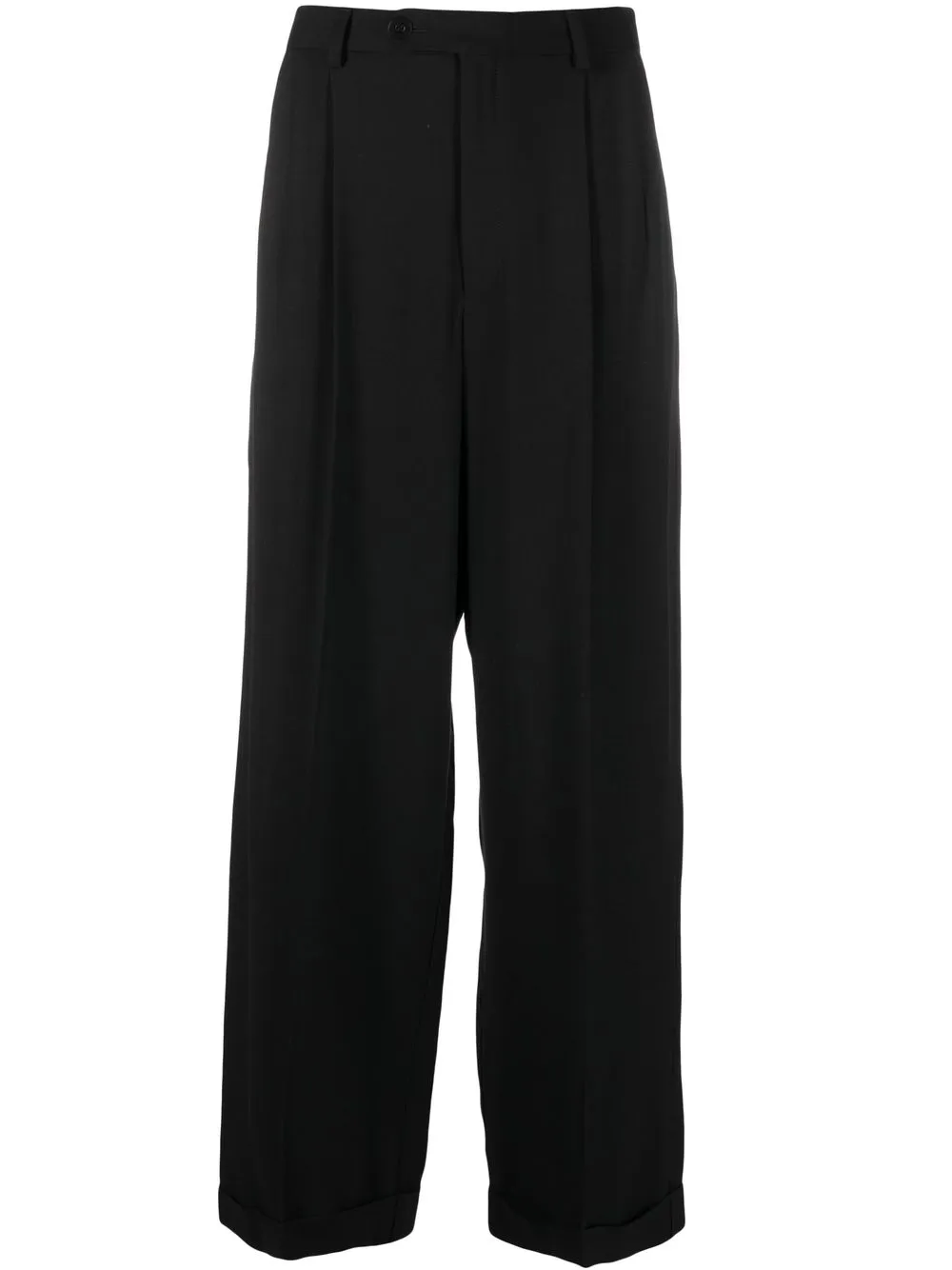 A.P.C. straight-leg trousers – Black