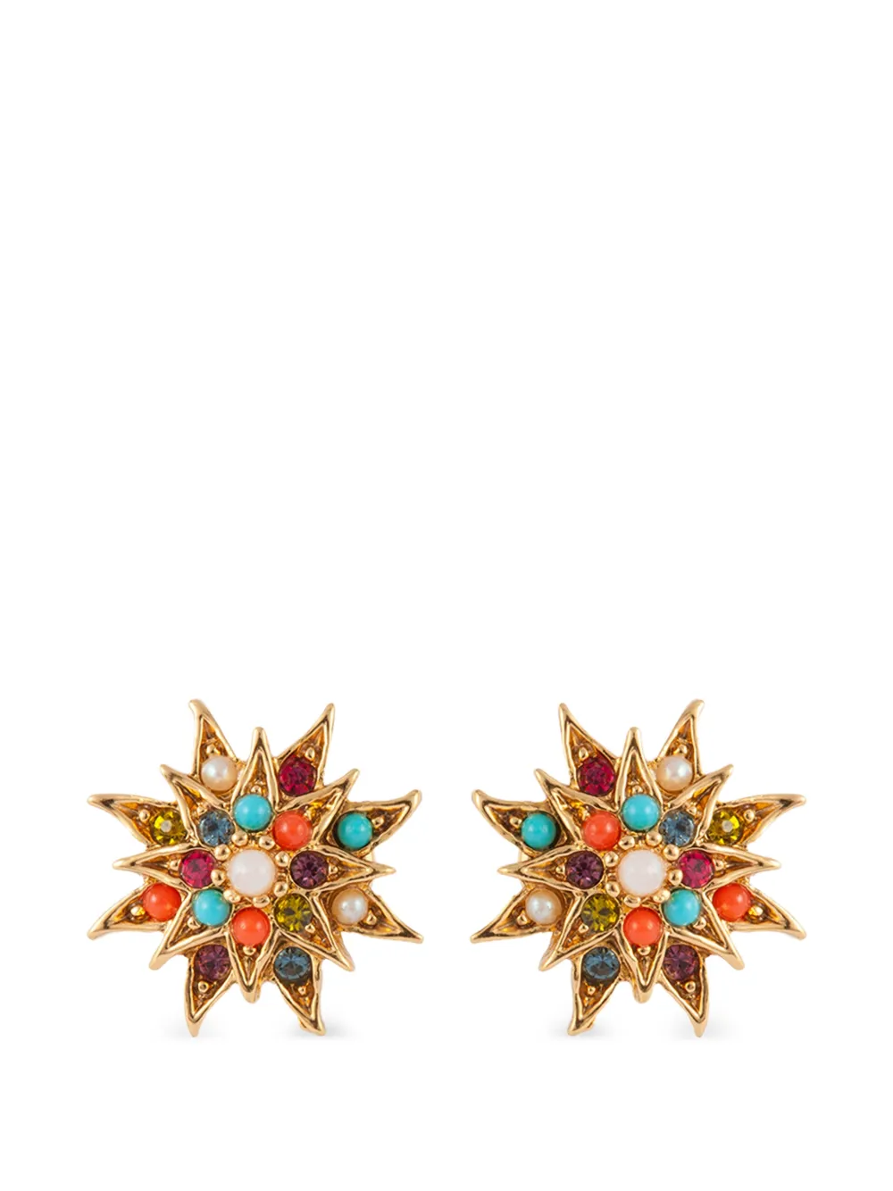 Susan Caplan Vintage x D'Orlan boucles d'oreilles serties de cristal (années 1980) Susan Caplan Vintage x D'Orlan boucles d'oreilles serties de cristal (années 1980)