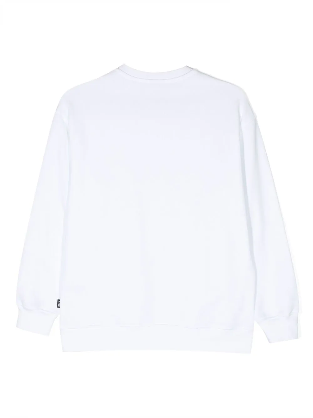 MSGM Kids Sweater met logoprint - Wit