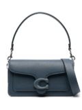 Coach Tabby leather satchel bag - Blue