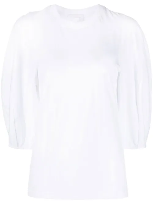 T-shirt à logo brodé - Chloé - Modalova