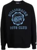 Billionaire Boys Club logo-print cotton jumper - Black