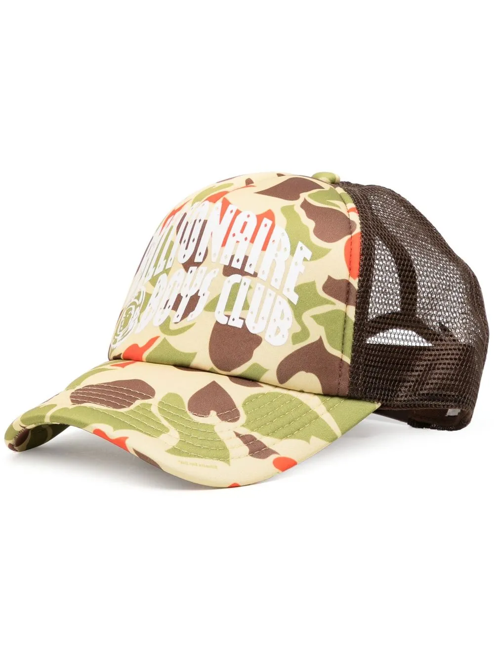 

Billionaire Boys Club logo-print baseball cap - Brown