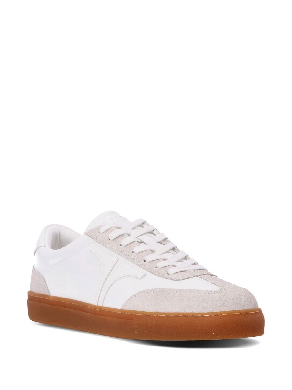 Shop Ted Baker Robbert Low-top Sneakers In White