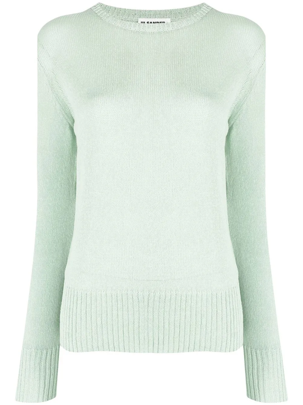 

Jil Sander suéter con cuello redondo - Verde