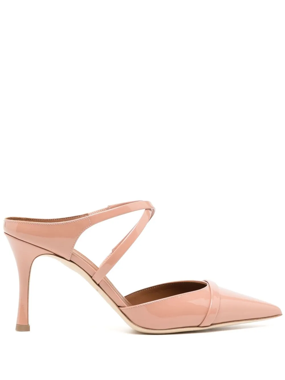 

Malone Souliers Yoana 80mm pointed-toe mules - Pink