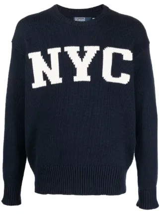 Polo Ralph Lauren NEW YORK YANKEES HOODIE Blue - AVIATOR NAVY