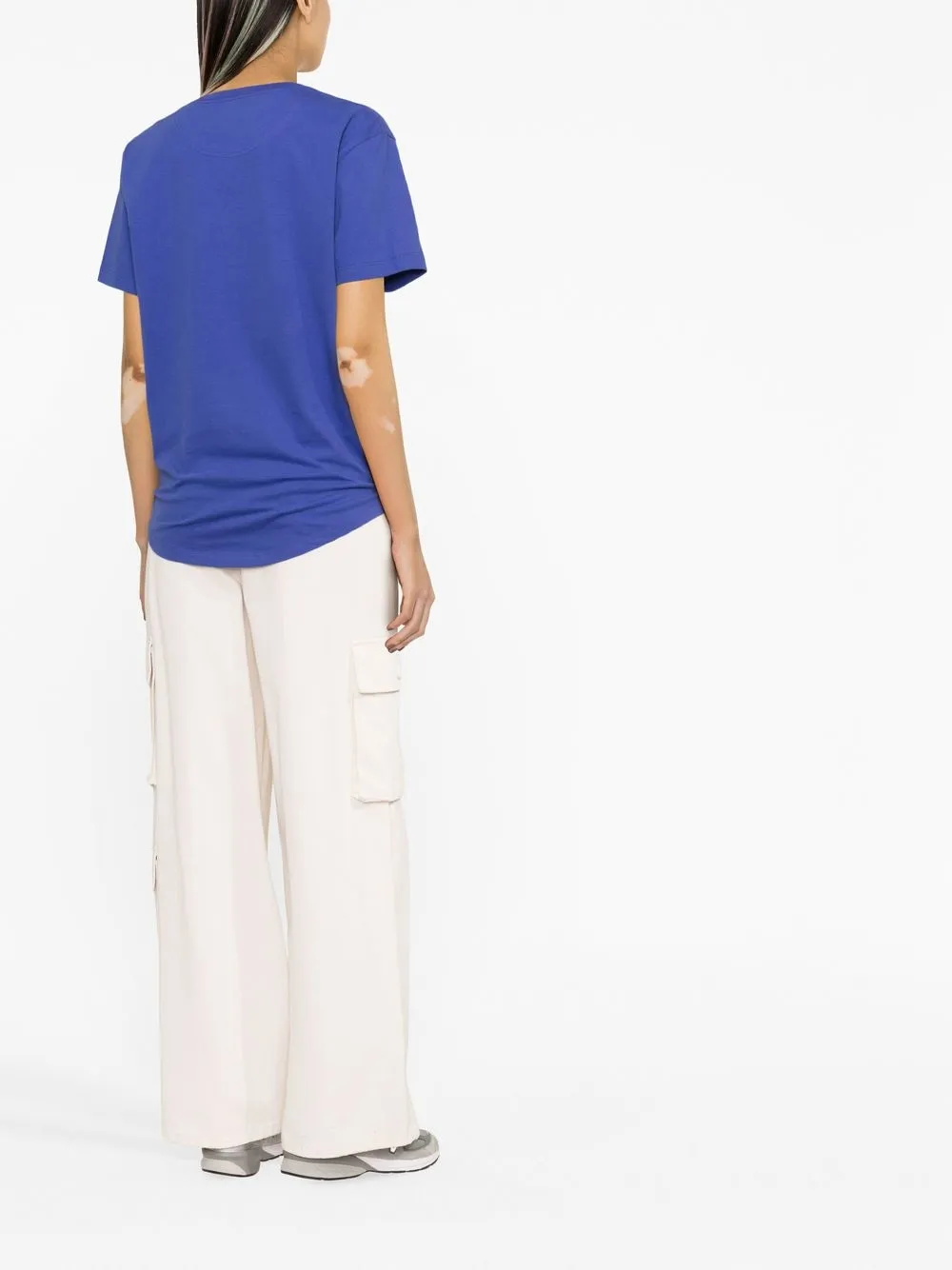 ISABEL MARANT ÉTOILE LOGO印花短袖T恤