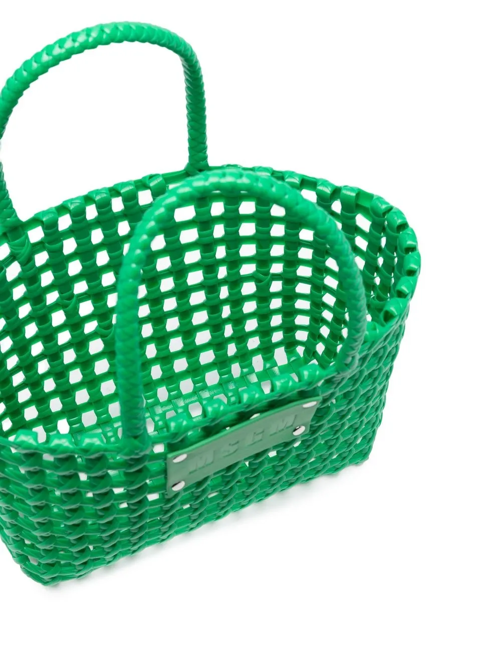 Msgm Bags.. Green In Green
