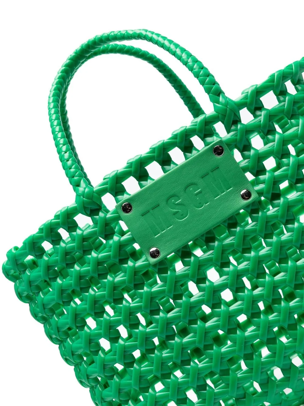 Msgm Bags.. Green In Green