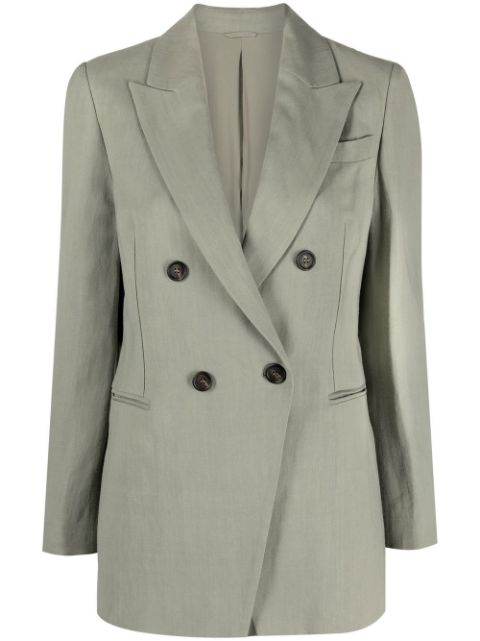 Brunello Cucinelli double-breasted tailored blazer Women