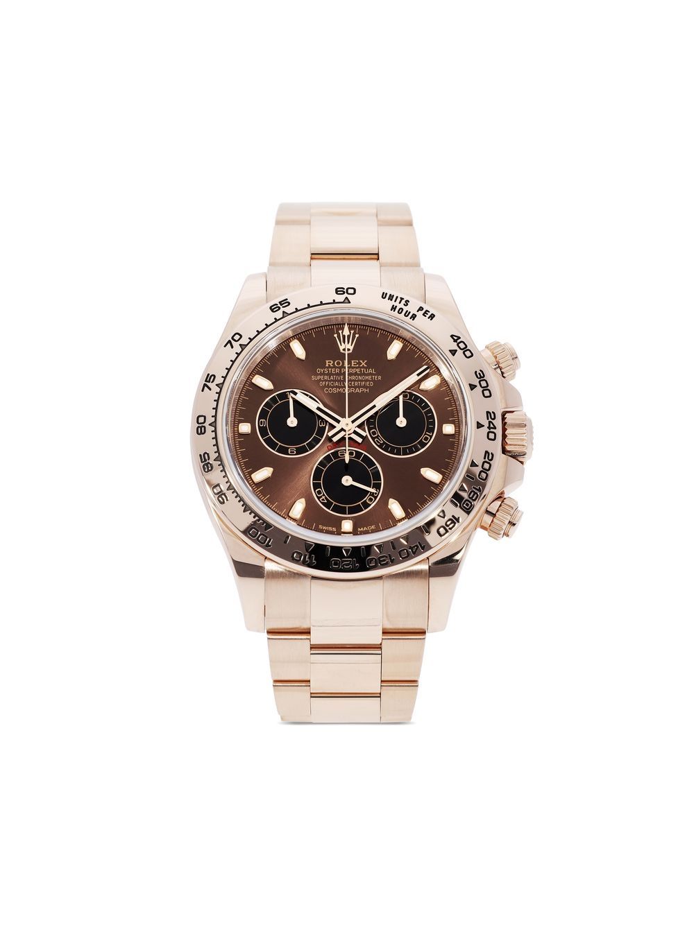 

Rolex 2019 pre-owned Cosmograph Daytona 40mm - Brown