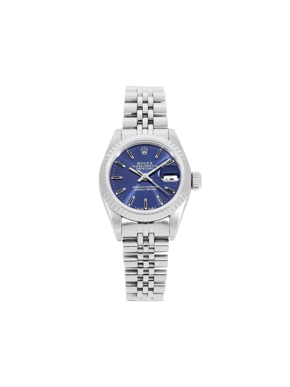 

Rolex 1993 pre-owned Datejust 26mm - Blue