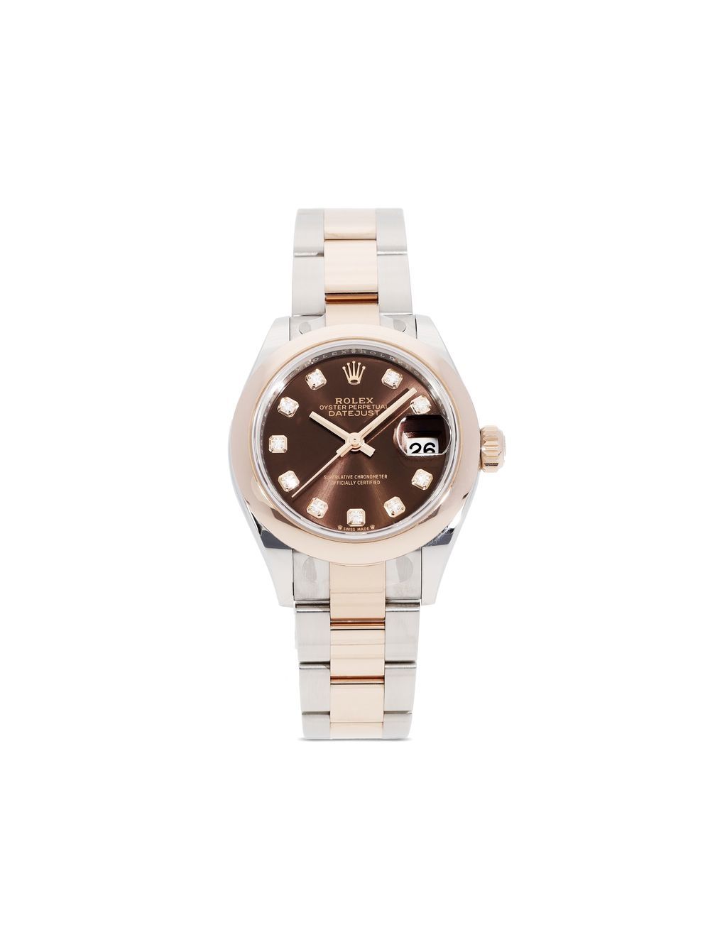 

Rolex 2022 unworn Lady-Datejust 28mm - Brown