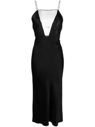 ワンピース Stella Mccartney Midi Dress With Slit Stella McCartney Split-Sleeve Studded Midi Dress | Saks
