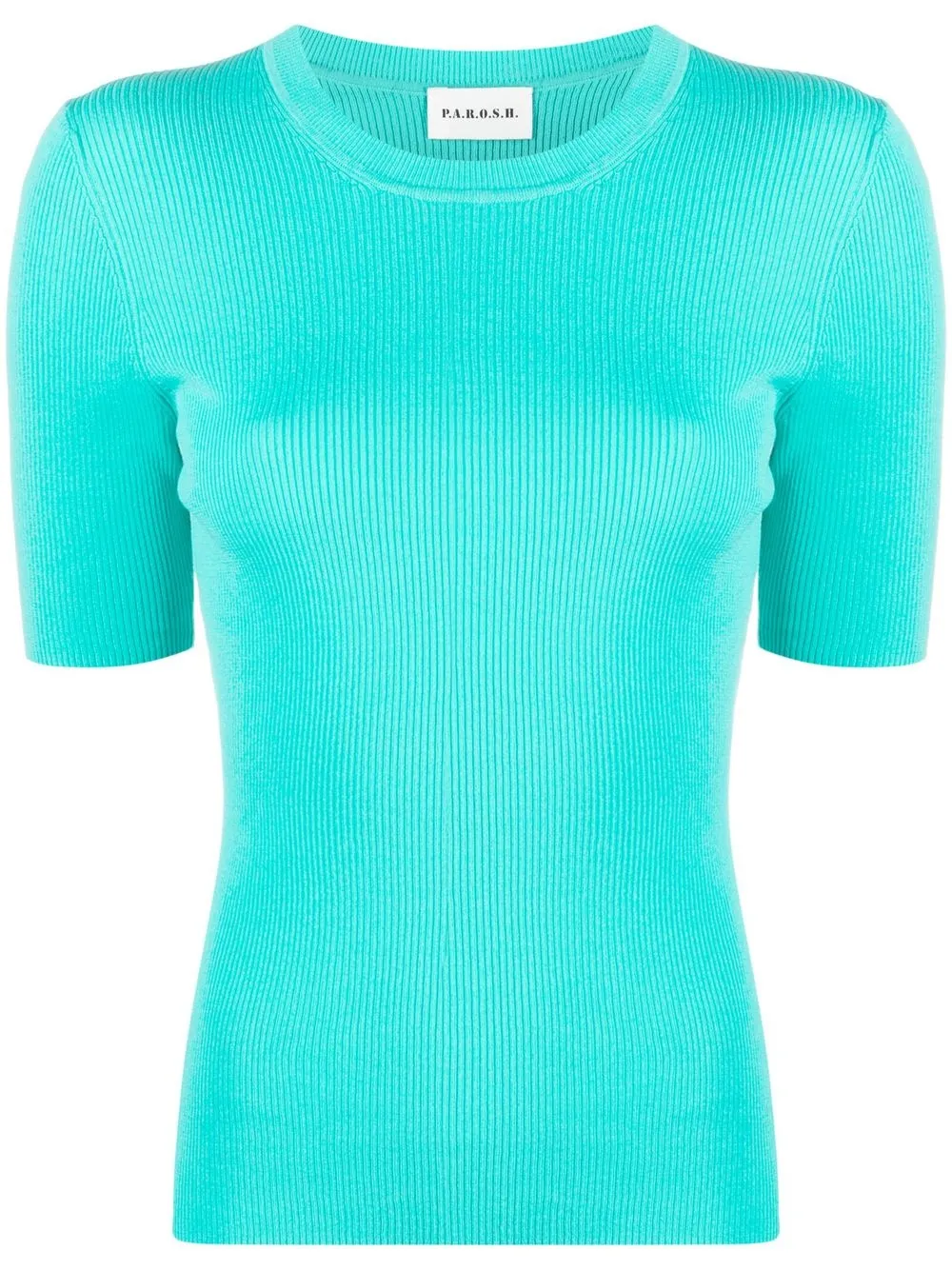 

P.A.R.O.S.H. short-sleeved crew neck T-shirt - Green