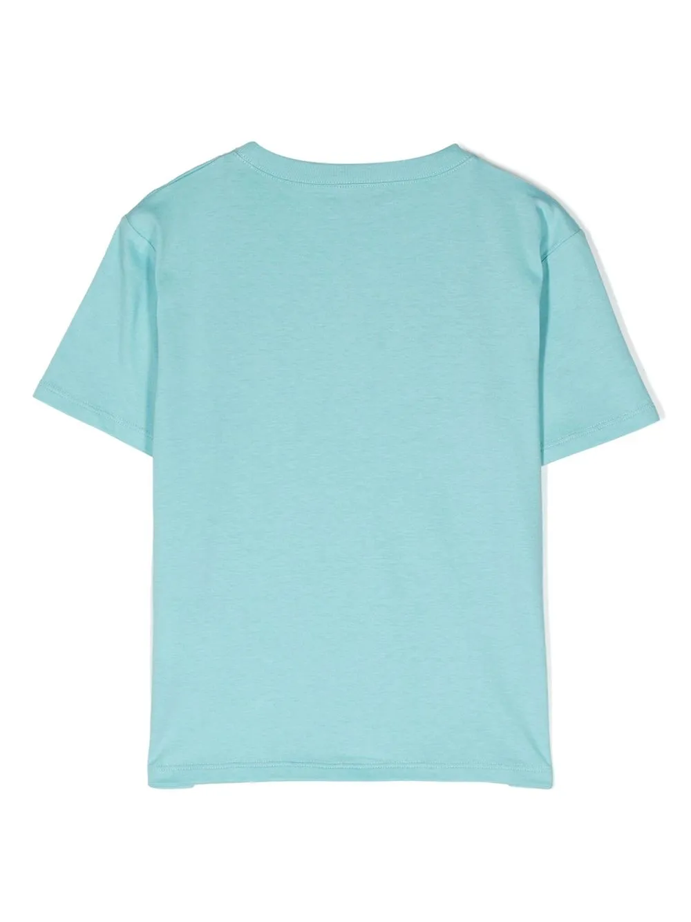 Gucci Kids T-shirt met logoprint - Blauw