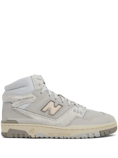 New Balance высокие кроссовки 650