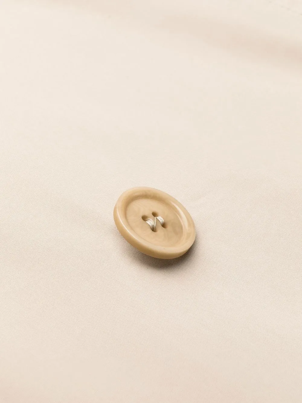 Prada Klassischer Trenchcoat In Neutrals