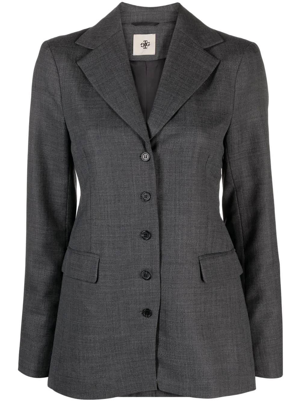 

The Garment Windsor single-breasted blazer - Grey