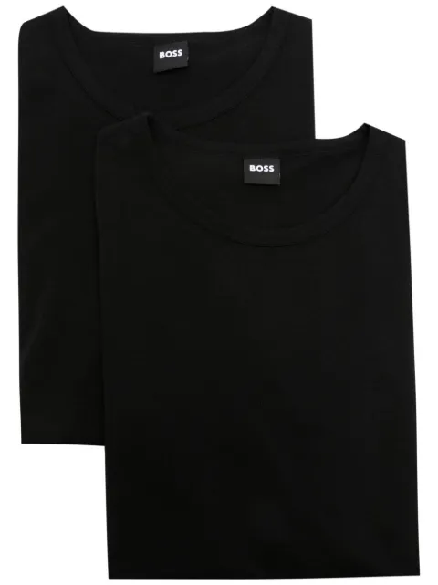 BOSS Kit 2 camisetas decote careca