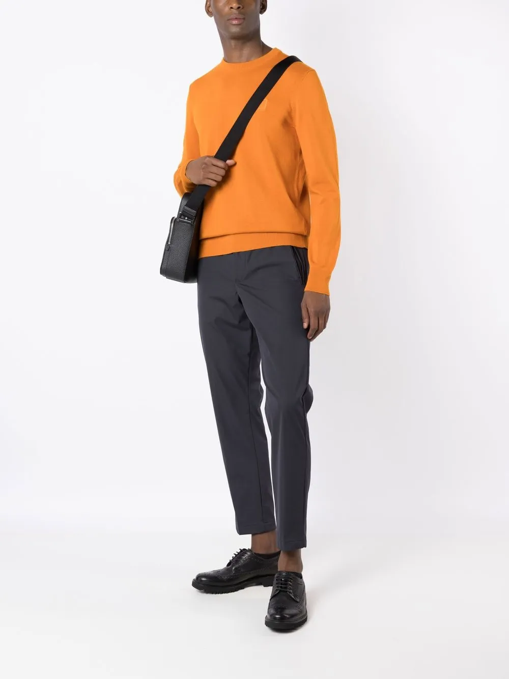 BOSS Calça slim com bolso de aba | Calça reta | Image 2