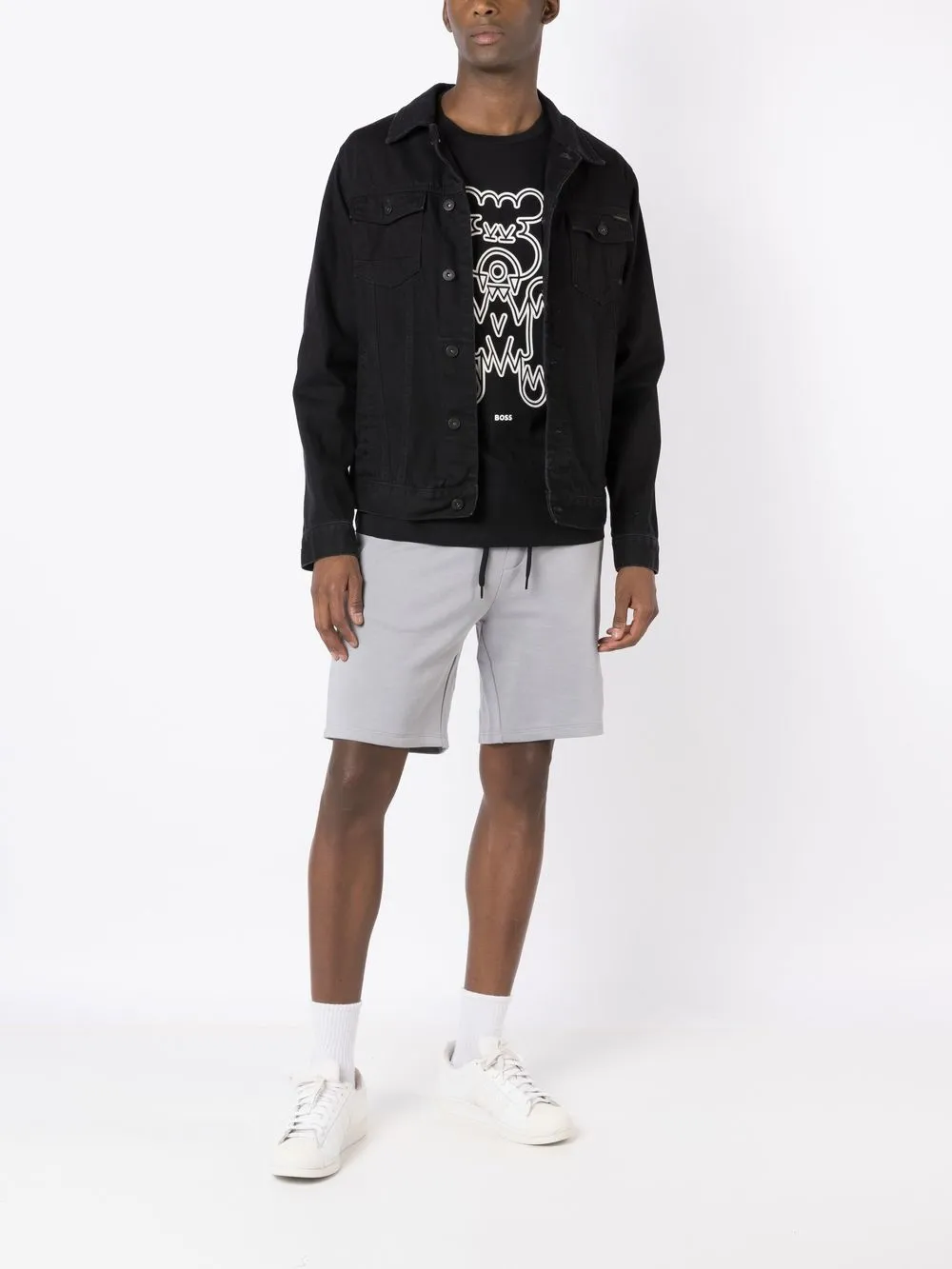 BOSS playera con animal estampado | Playeras | Image 2