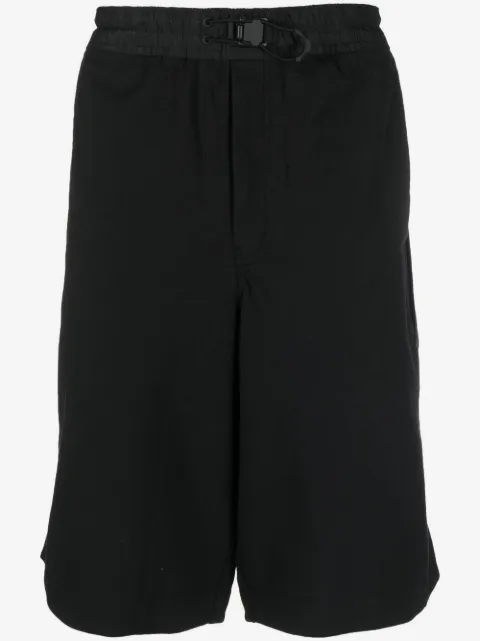 Y-3 drawstring bermuda shorts