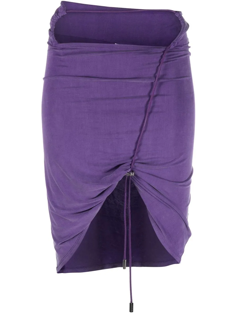 

Jacquemus Le Bandeau asymmetric top - Purple