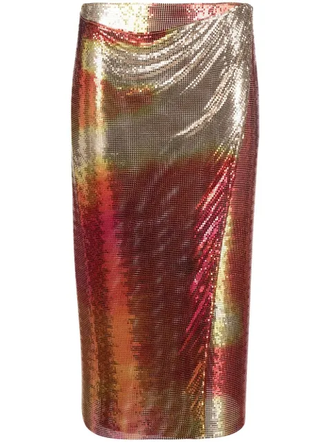 Rabanne Jupe chainmail skirt