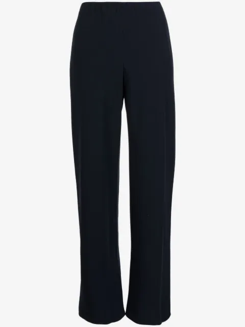 Vince elasticated high-waisted trousers