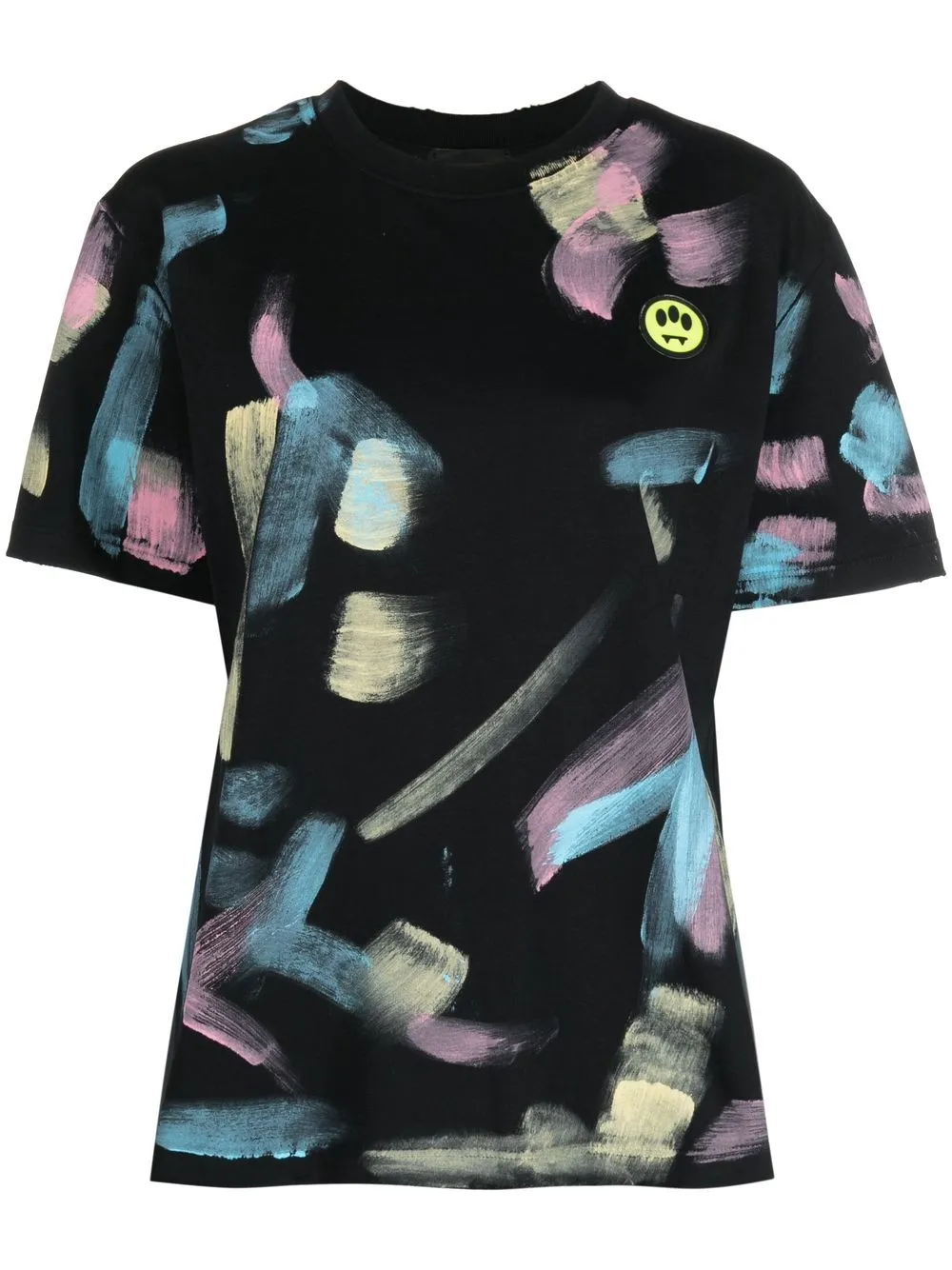 

BARROW logo-print cotton T-shirt - Black