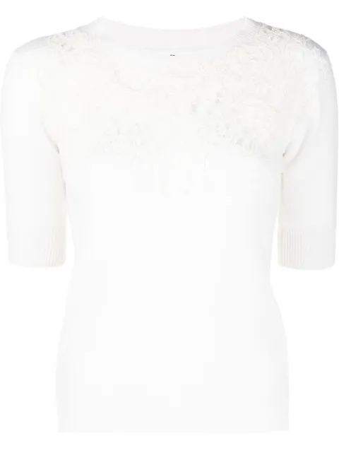 Ermanno Scervino（エルマンノ・シェルヴィーノ）ニット・セーター 