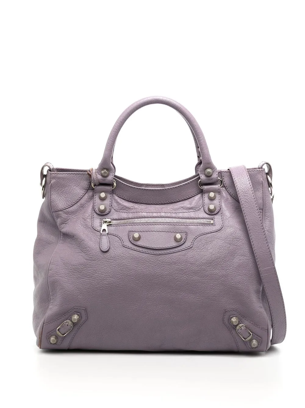 

Balenciaga Pre-Owned Motocross Classic two-way bag - Purple