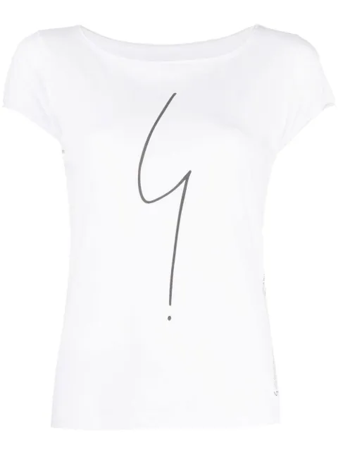 agnès b.  logo-print cotton T-shirt