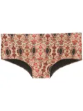 Amir Slama abstract-print swim trunks - Multicolour