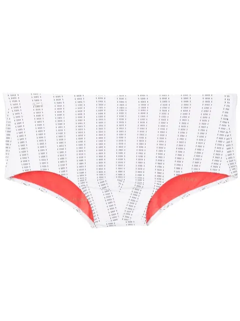 Amir Slama traje de baño con estampado abstracto