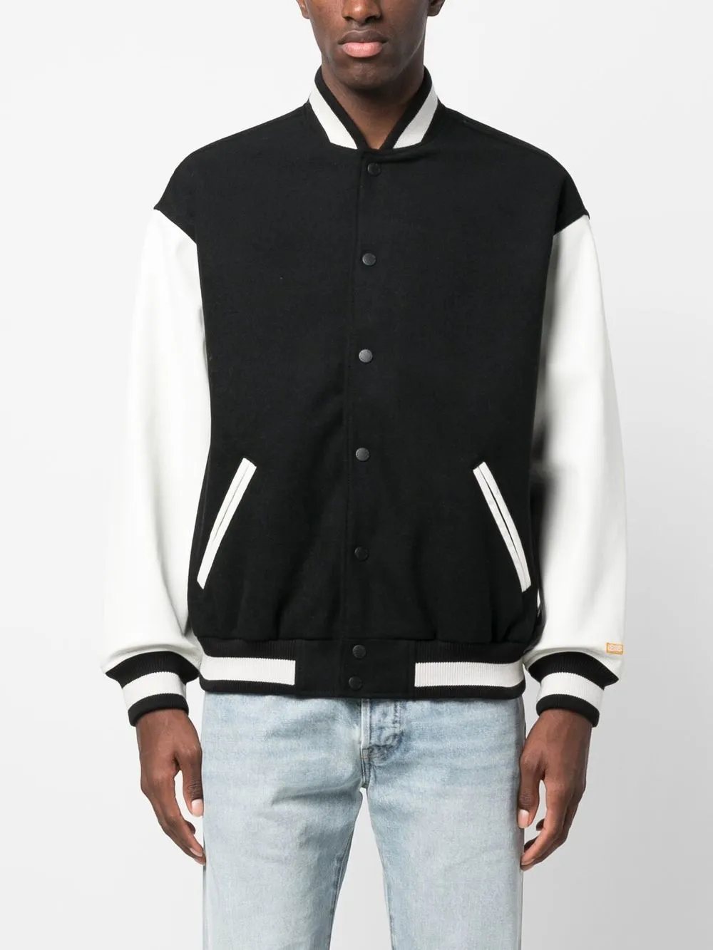 Levi's Varsity Jacket In Black Agate ModeSens