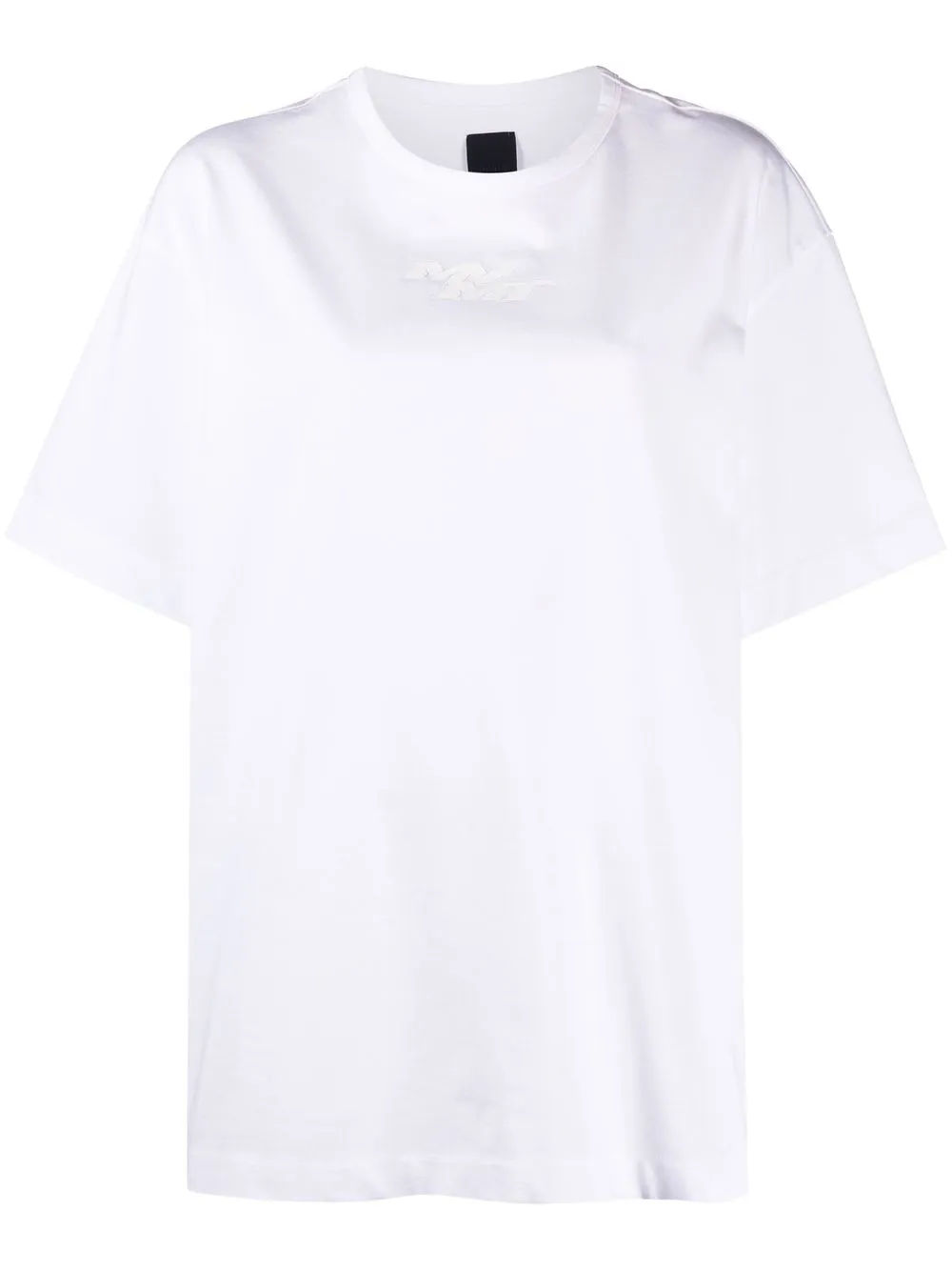 

Juun.J graphic print cotton T-shirt - White