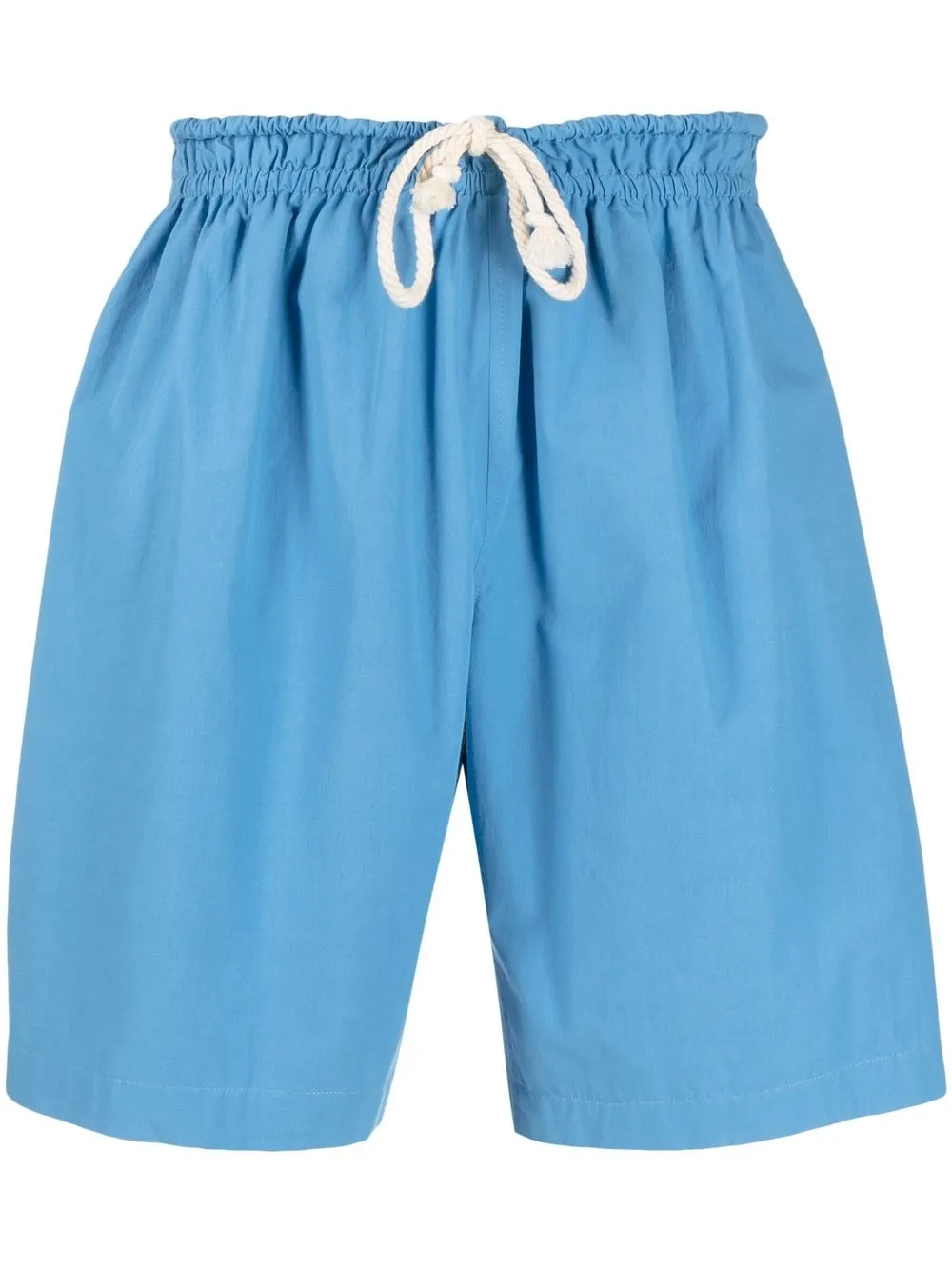 

Jil Sander drawstring-waist cotton shorts - Blue