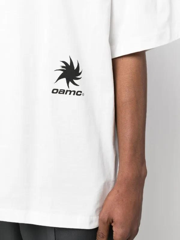 OAMC フォトプリント Tシャツ | ホワイト | FARFETCH JP