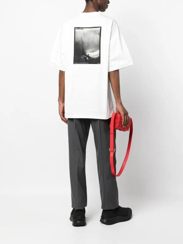 OAMC フォトプリント Tシャツ | ホワイト | FARFETCH JP